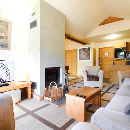 Exceptional 3 Bed Penthouse With Fireplace And Stunning Views Flaine Exterior foto