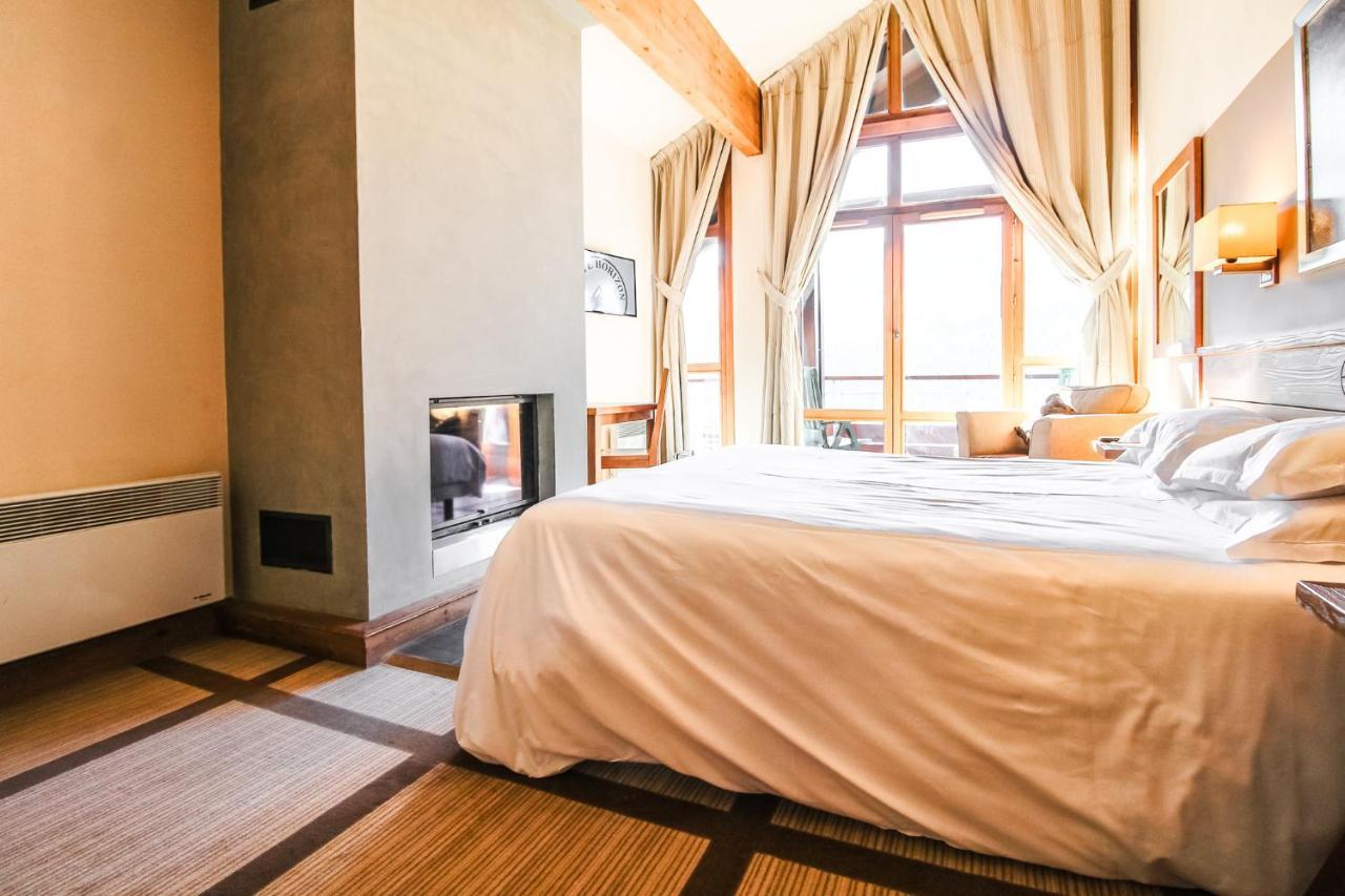 Exceptional 3 Bed Penthouse With Fireplace And Stunning Views Flaine Exterior foto