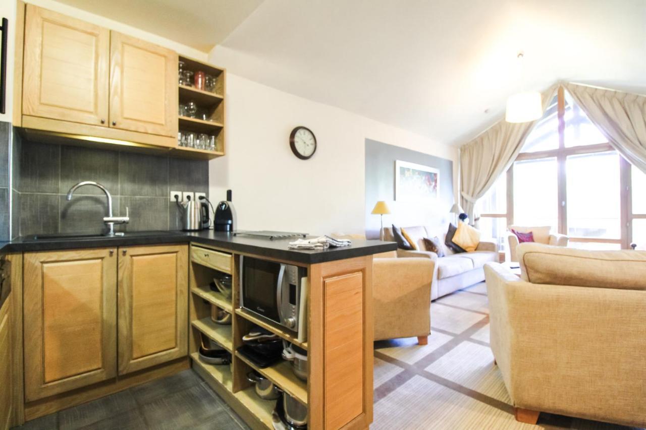 Exceptional 3 Bed Penthouse With Fireplace And Stunning Views Flaine Exterior foto