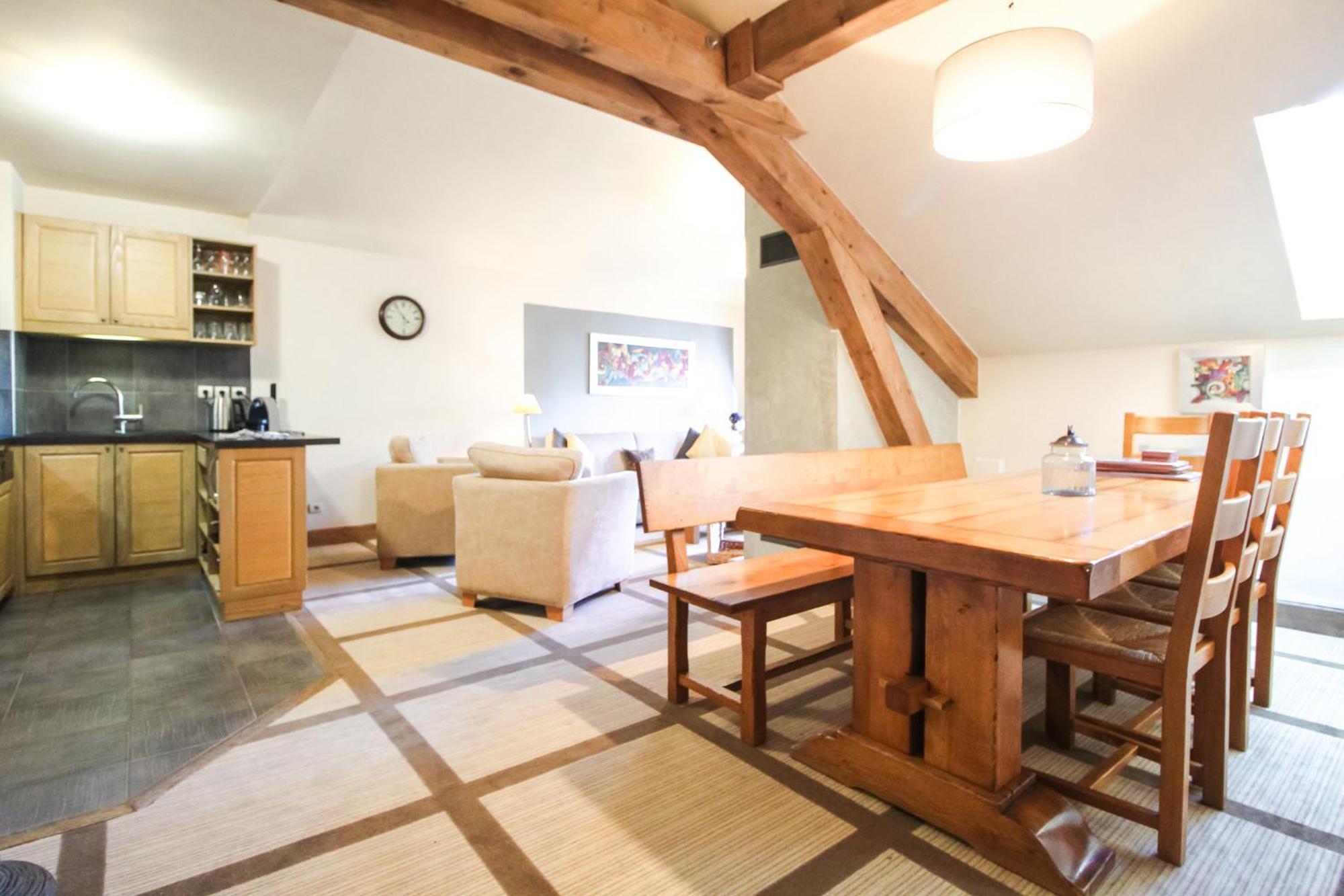 Exceptional 3 Bed Penthouse With Fireplace And Stunning Views Flaine Exterior foto