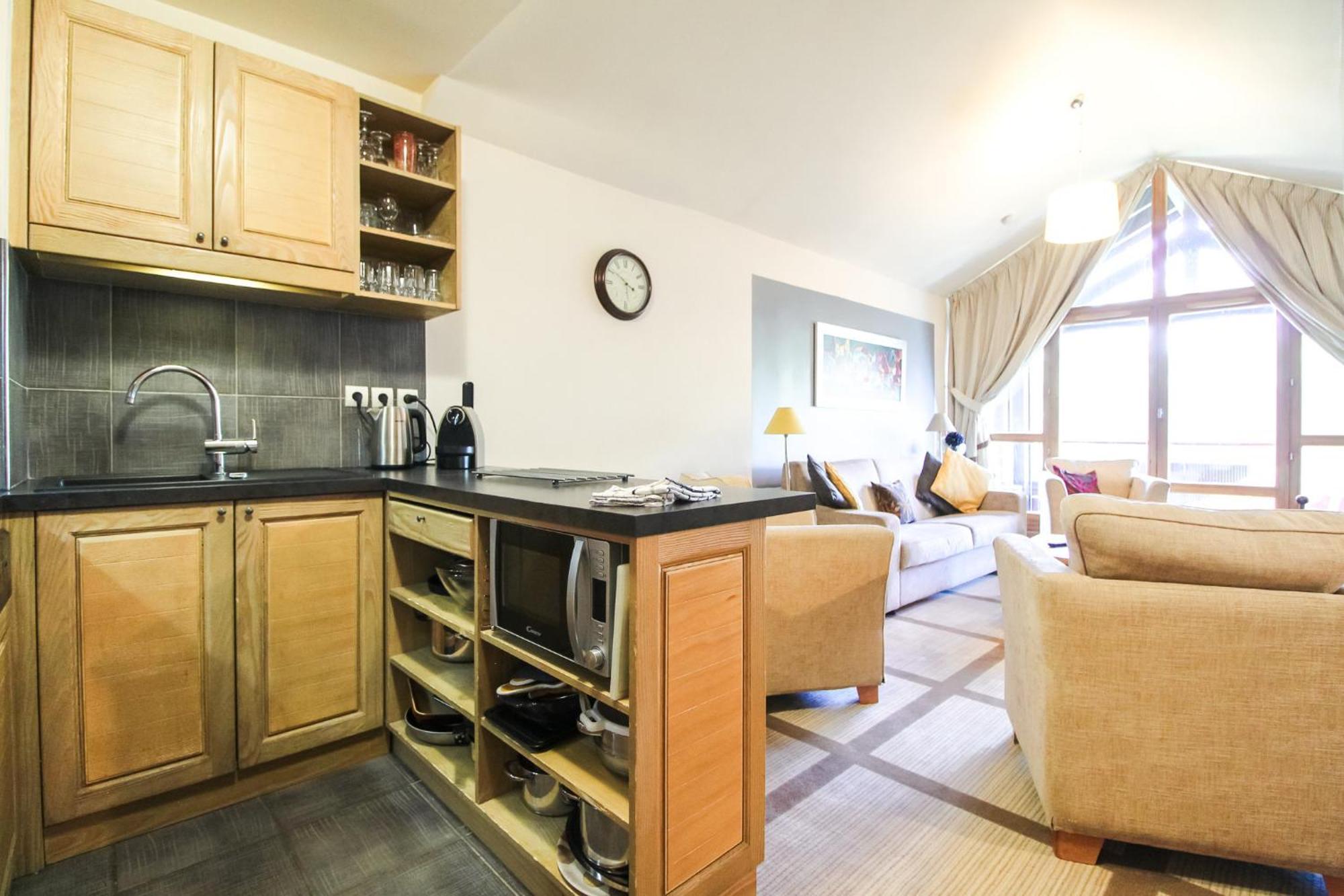 Exceptional 3 Bed Penthouse With Fireplace And Stunning Views Flaine Exterior foto