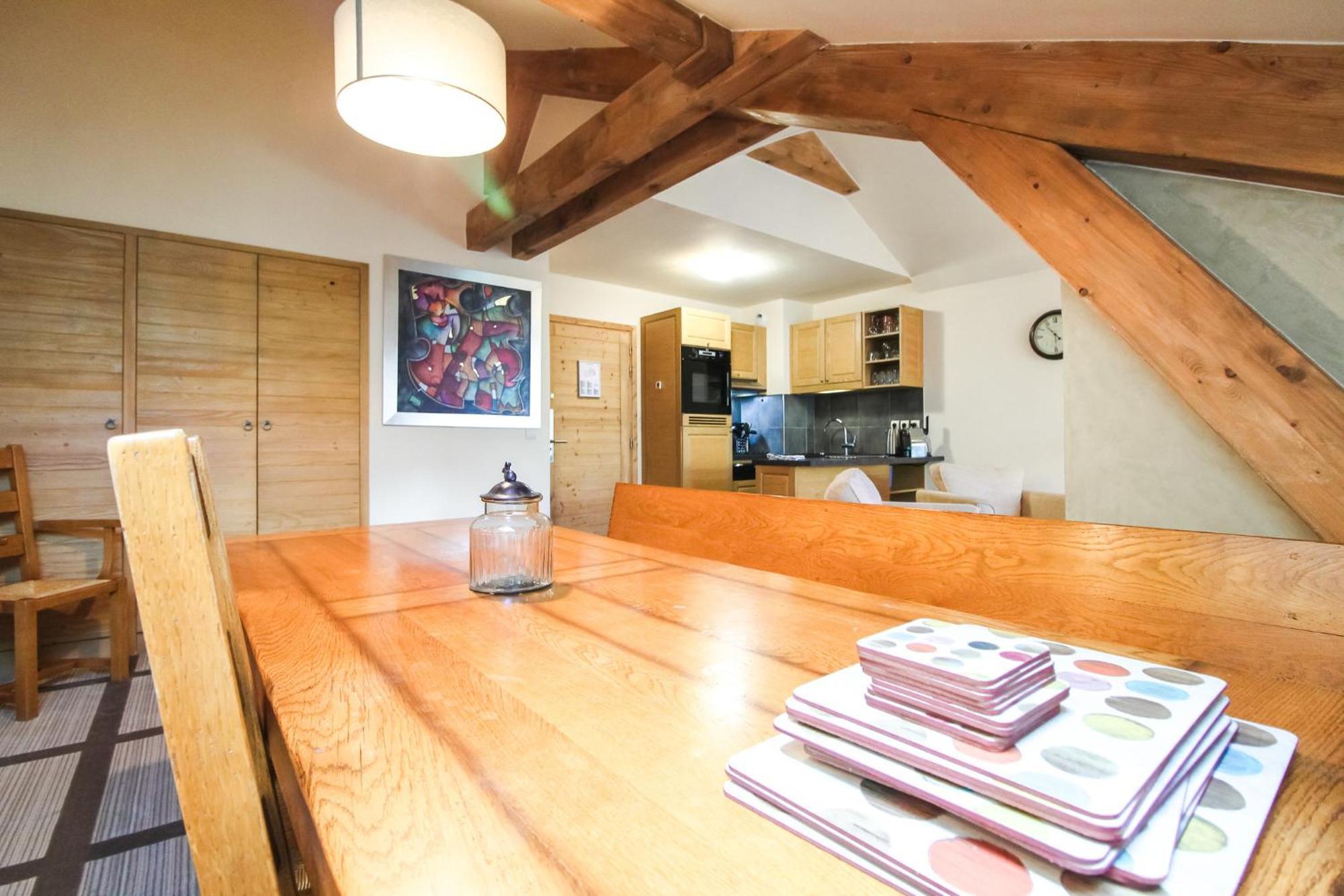 Exceptional 3 Bed Penthouse With Fireplace And Stunning Views Flaine Exterior foto