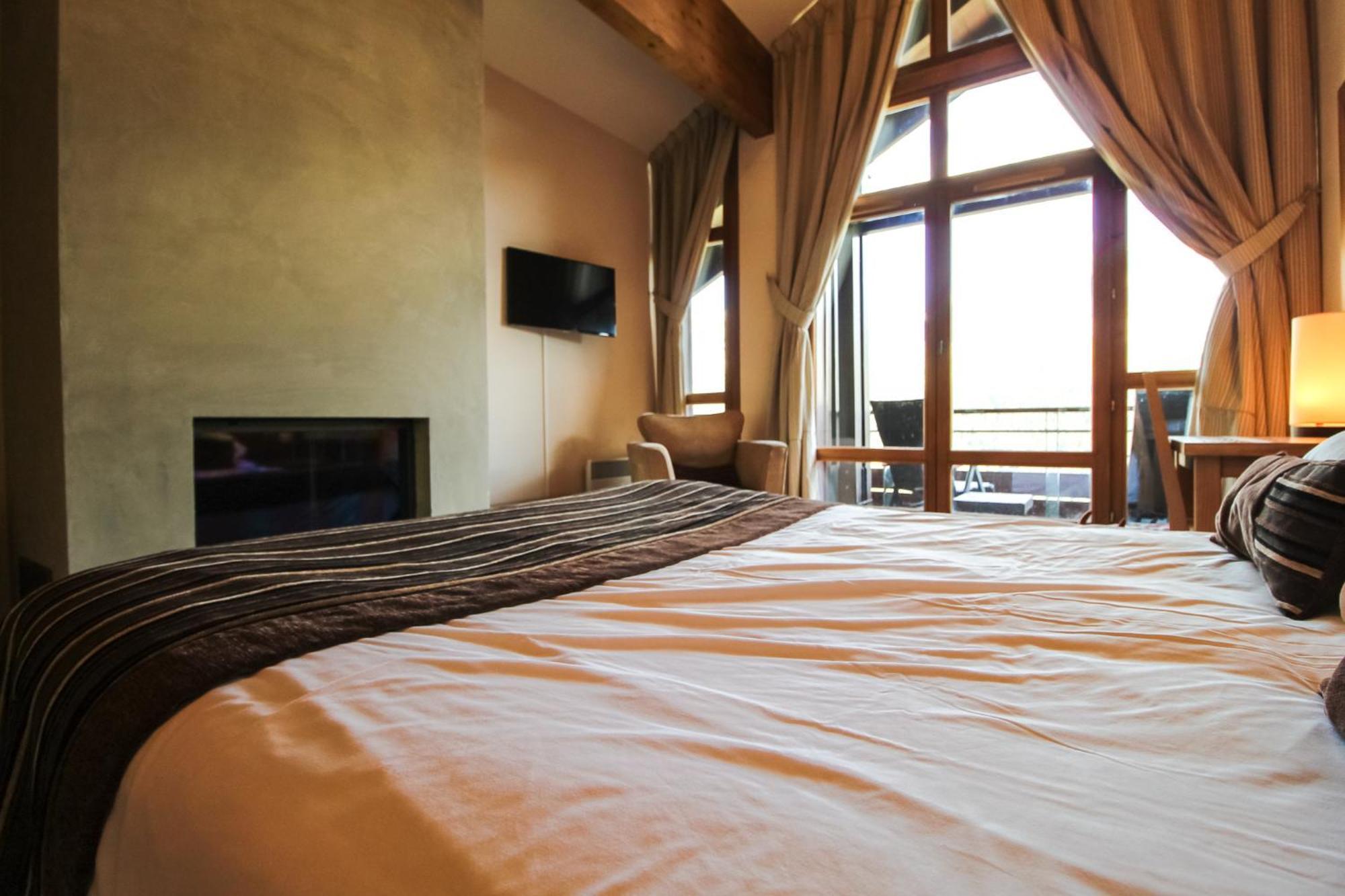 Exceptional 3 Bed Penthouse With Fireplace And Stunning Views Flaine Exterior foto