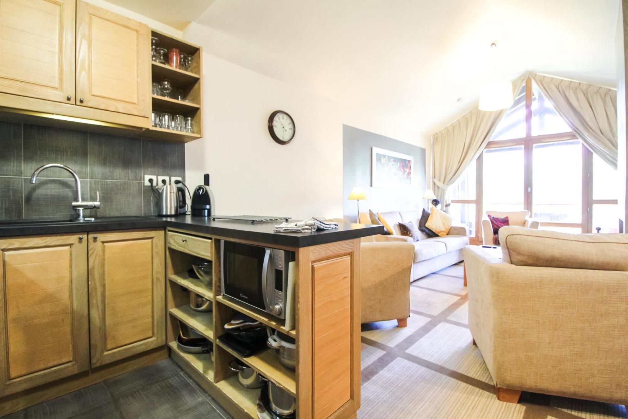 Exceptional 3 Bed Penthouse With Fireplace And Stunning Views Flaine Exterior foto