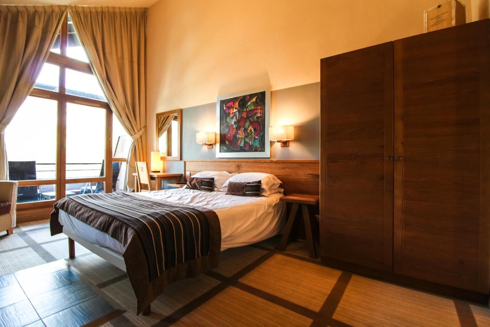 Exceptional 3 Bed Penthouse With Fireplace And Stunning Views Flaine Exterior foto
