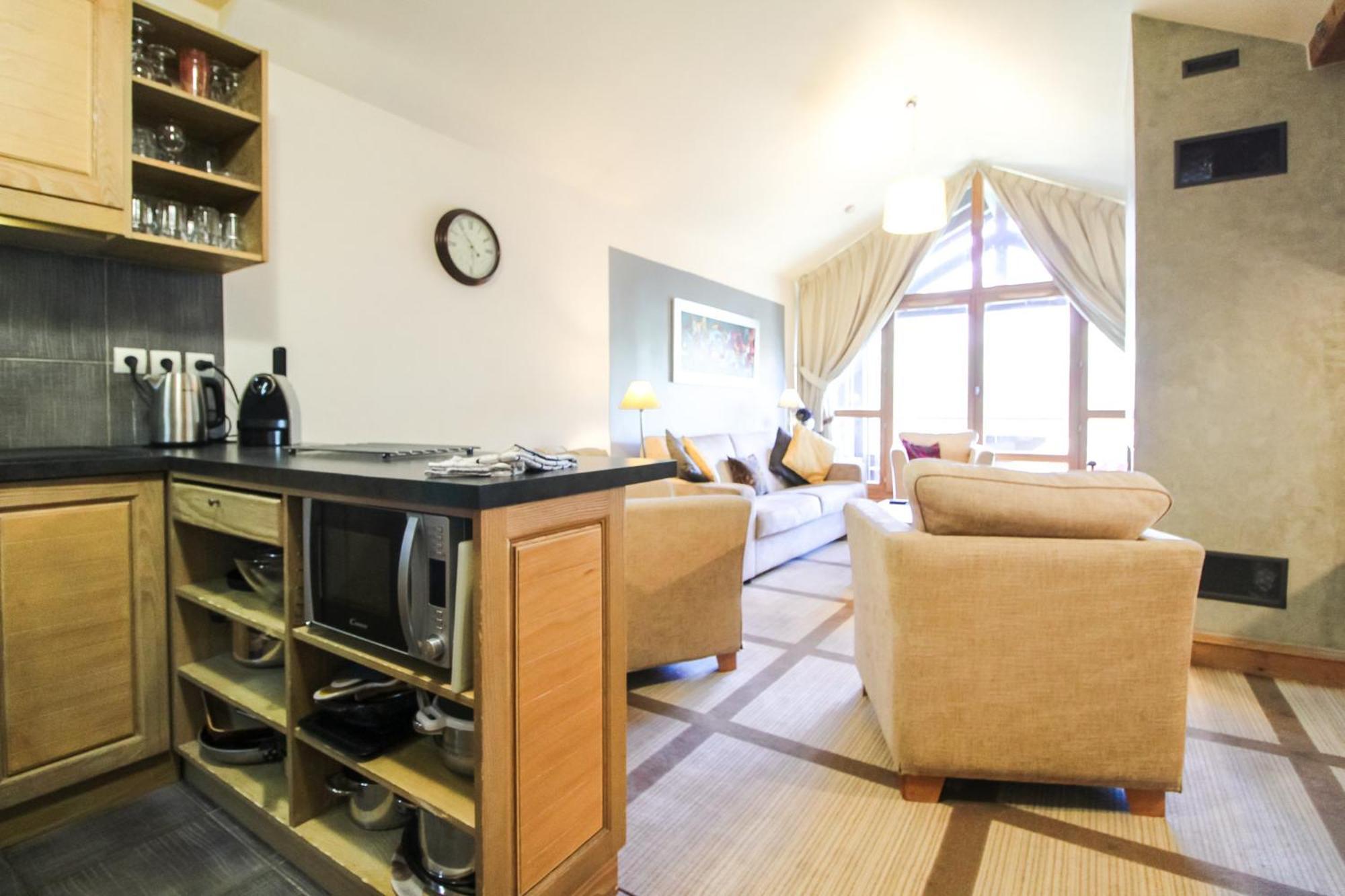 Exceptional 3 Bed Penthouse With Fireplace And Stunning Views Flaine Exterior foto