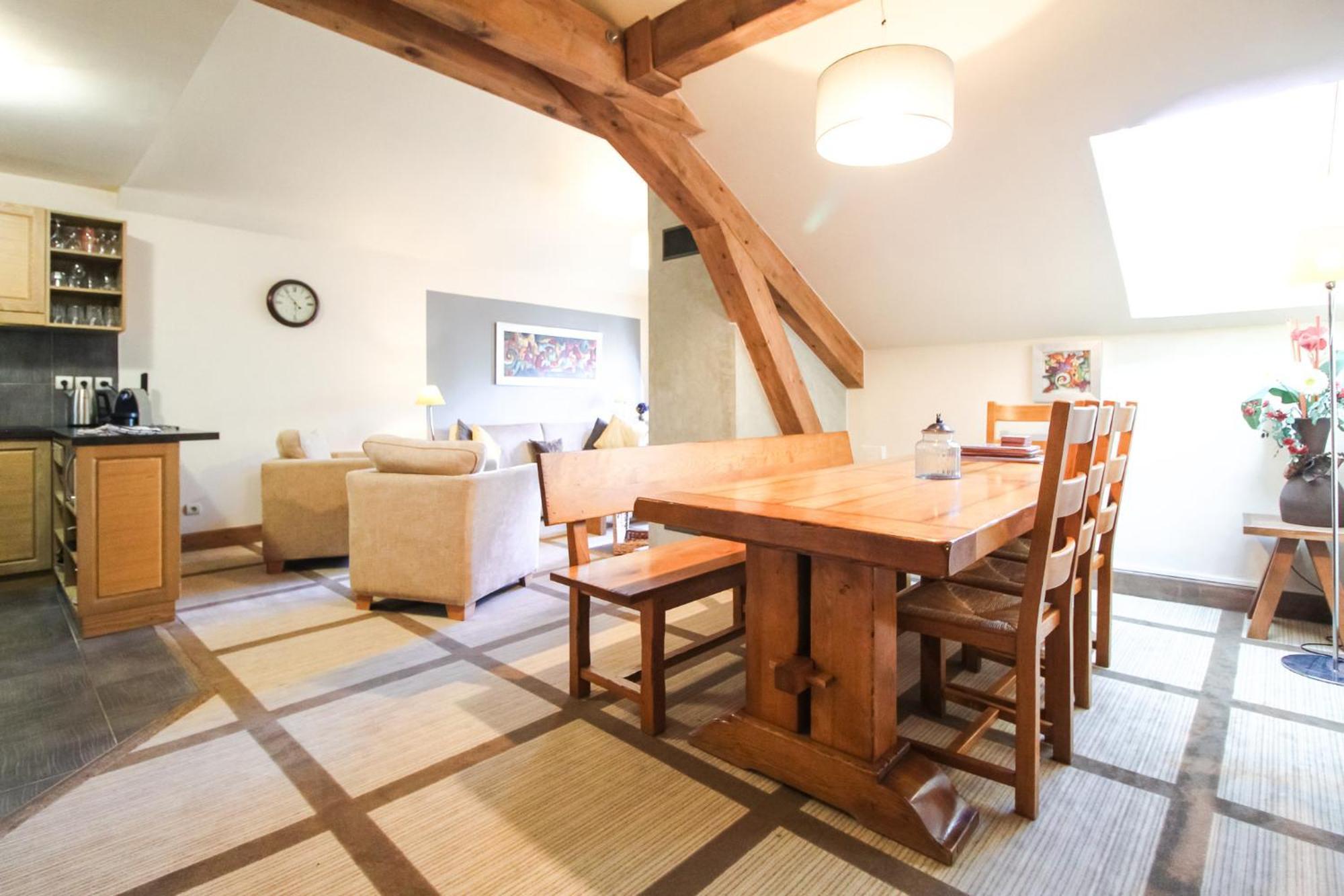 Exceptional 3 Bed Penthouse With Fireplace And Stunning Views Flaine Exterior foto