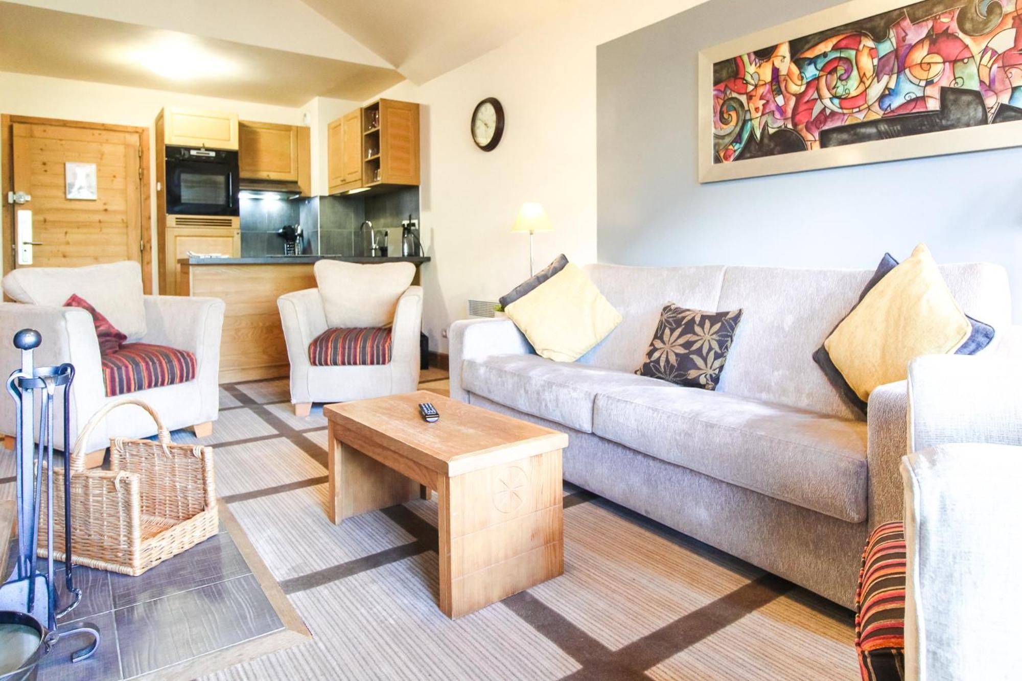 Exceptional 3 Bed Penthouse With Fireplace And Stunning Views Flaine Exterior foto