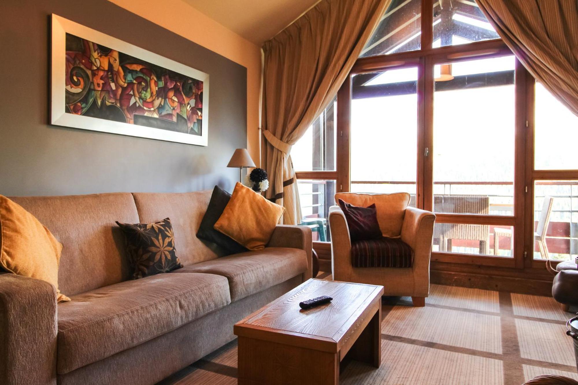 Exceptional 3 Bed Penthouse With Fireplace And Stunning Views Flaine Exterior foto