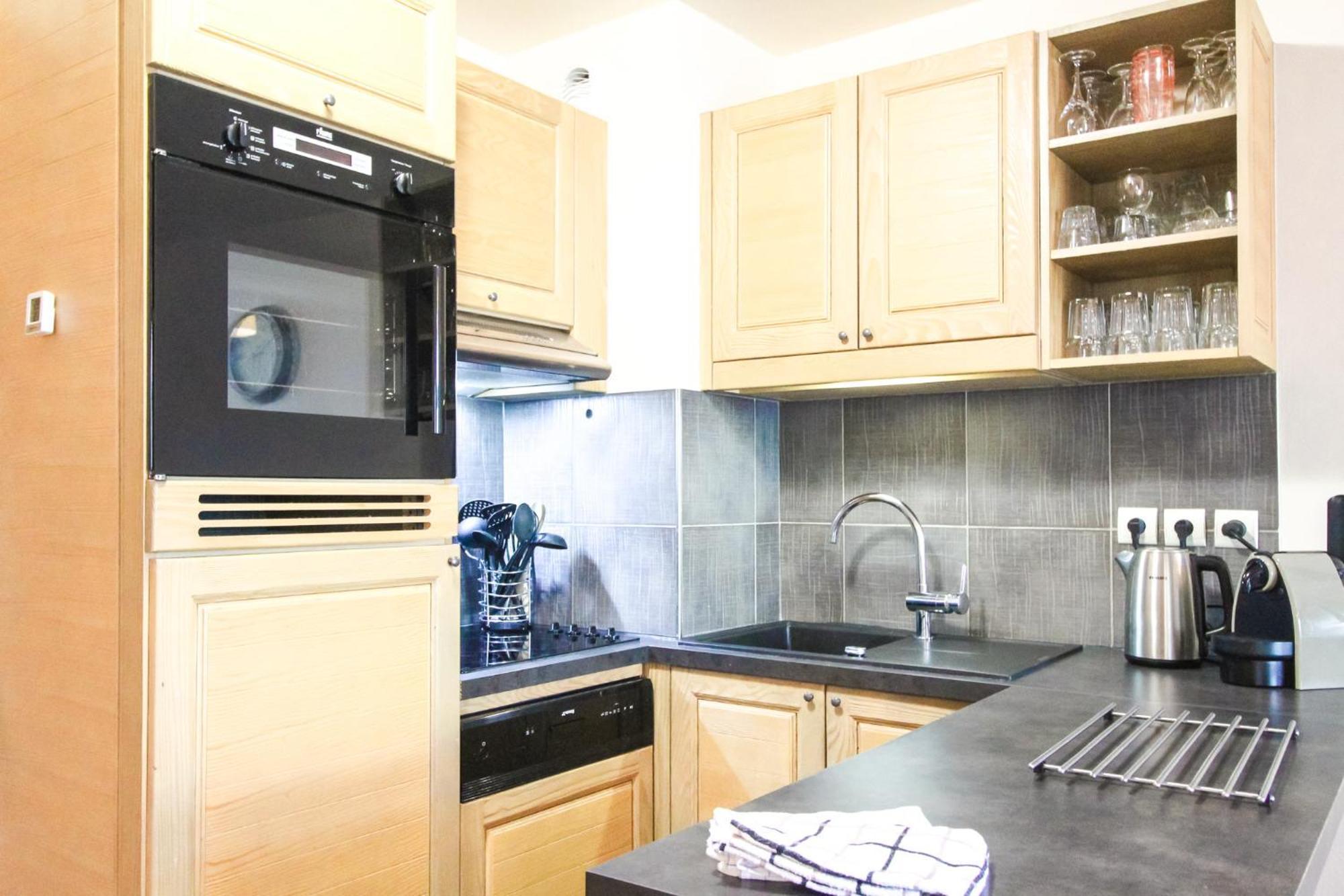Exceptional 3 Bed Penthouse With Fireplace And Stunning Views Flaine Exterior foto
