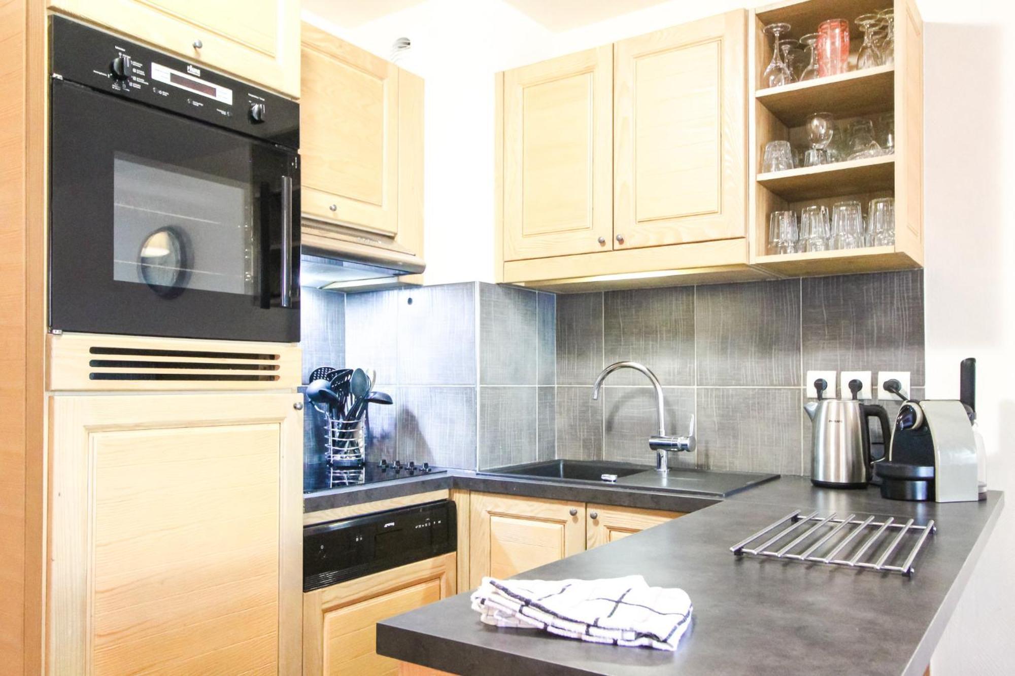 Exceptional 3 Bed Penthouse With Fireplace And Stunning Views Flaine Exterior foto